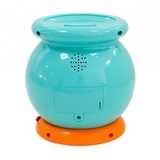 Інтерактивна двомовна іграшка Kiddi Smart - Акваріум (укр. та англ.) - Pampik - 8