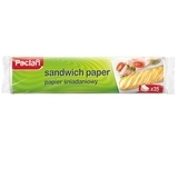 Папір для бутербродів Paclan жиронепроникний, 35 шт. - Pampik