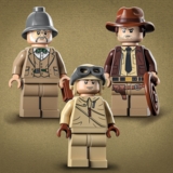 Конструктор LEGO Indiana Jones Переслідування на винищувачі, 387 деталей (77012) - Pampik - 5