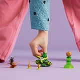 Конструктор LEGO NINJAGO Суперсила дракона Ллойда обертання спін-джитсу, 56 деталей (71779) - Pampik - 3