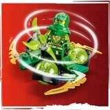 Конструктор LEGO NINJAGO Суперсила дракона Ллойда обертання спін-джитсу, 56 деталей (71779) - Pampik - 6
