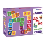 Гра настільна розвиваюча Magdum Доміно Тварини (ME5032-22) - Pampik