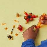 Конструктор LEGO NINJAGO Суперсила дракона Кая сальто спін-джитсу, 72 деталі (71777) - Pampik - 3