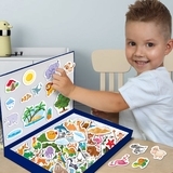 Набір магнітів Magdum Magnetic game "Світ тварин" (ML4032-05 EN) - Pampik - 5