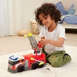 Пожежна машина Dickie Toys Борець з вогнем, зі звуком та світлом, 46 см (3307000) - Pampik - 13