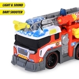 Пожежна машина Dickie Toys Борець з вогнем, зі звуком та світлом, 46 см (3307000) - Pampik - 7