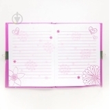 Блокнот на замочке с окошком Malevaro Пончик (W362220-S) - Pampik - 2