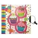 Блокнот дитячий Malevaro Пирожі на замочці (480610-U) - Pampik