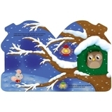 Наліпки для найменших. Будиночок - Тихозора К. (480351) - Pampik - 3