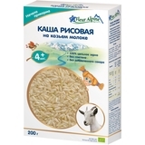 Каша на козячому молоці Fleur Alpine Органік Рисова, 200 г - Pampik
