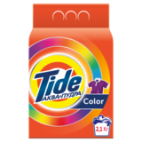 Подарок. Стиральный порошок Tide Аква-Пудра Color, автомат, 2,1 кг + Кондиционер для белья Lenor Для чувствительной кожи, 850 мл - Pampik - 2