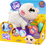 Інтерактивна іграшка Little Live Pets Мій улюбленець маленьке ягня - Pampik - 9