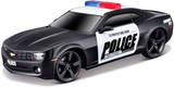 Автомодель Maisto Chevrolet Camaro SS RS Police зі світлом та звуками (81236 black) - Pampik - 2