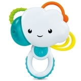 Игрушка-погремушка Clementoni "Дождливое облако" (17324) - Pampik