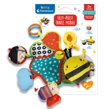 Игрушка-подвеска на коляску Clementoni "Пчелка" (17790) - Pampik - 8