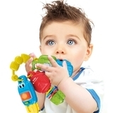 Игрушка-погремушка Baby Clementoni Multi-activity Keys (17460) - Pampik - 3