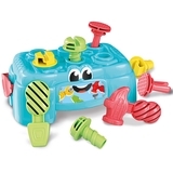 Игрушка-сортер Clementoni "Верстак с инструментами" (17042) - Pampik