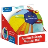 М'яка іграшка Clementoni "М'ячик" (17464) - Pampik - 5