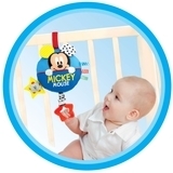 Игрушка музыкальная на кроватку Clementoni Disney Baby "Микки" (17211) - Pampik - 3