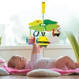 Игрушка-подвеска на коляску Clementoni "Пчелка" (17790) - Pampik - 2