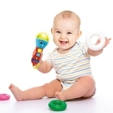 Іграшка музична Clementoni "Дитячий мікрофон" (17181) - Pampik - 3