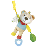 Игрушка-погремушка на коляску Clementoni "Медвежонок" (17788) - Pampik