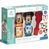 Розвиваюча іграшка Clementoni Конструктор Міккі (17814) - Pampik - 4