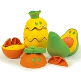 Розвиваюча іграшка Clementoni "Фруктові пазли" (17686) - Pampik