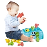 Игрушка-сортер Clementoni "Верстак с инструментами" (17042) - Pampik - 4