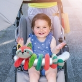 М'яка іграшка-підвіска на коляску Clementoni "Щасливі звірята" (17799) - Pampik - 3