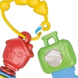 Игрушка-погремушка Baby Clementoni Multi-activity Keys (17460) - Pampik - 4