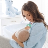 М'яка іграшка-комфортер для сну Clementoni "Кроленя" (17791) - Pampik - 3