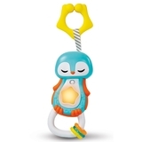 Игрушка-погремушка музыкальная Clementoni "Пингвин" (17331) - Pampik