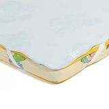 Подарунок. Наматрацник-поверхня ЕКО ПУПС Premium, синій, 120х60 см (ПНАМ12060с) - Pampik - 2