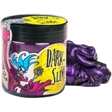 Слайм Strateg Dark slime перламутровий, 150 г, синій (71832) - Pampik