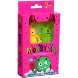 Набор для творчества Strateg Monstrik, укр., в розовой коробке (71823) - Pampik