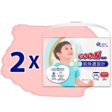 Підгузки-трусики Goo.N Premium Soft ХXL (13-25 кг), 56 шт. - Pampik - 2