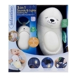 Світильник 3 в 1 Infantino Друг Тюленчик (302032) - Pampik - 2