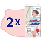 Підгузки-трусики GOO.N Plus XL (12-20 кг), 76 шт. - Pampik - 2