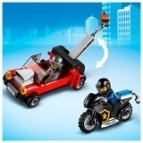 Подарунок. Конструктор LEGO City Police Транспорт для перевезення злочинців, 244 дет (60276) - Pampik - 13