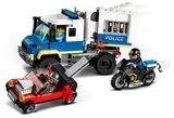 Подарунок. Конструктор LEGO City Police Транспорт для перевезення злочинців, 244 дет (60276) - Pampik - 3
