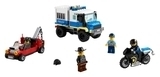 Подарунок. Конструктор LEGO City Police Транспорт для перевезення злочинців, 244 дет (60276) - Pampik - 10