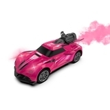 Автомобіль Sulong Toys Spray Car на р/в - Sport (рожевий, 1:24, туман) - Pampik - 2
