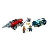 Подарунок. Конструктор LEGO City Елітний поліцейський загін переслідування бура (60273) - Pampik - 3