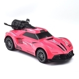 Автомобіль Sulong Toys Spray Car на р/в - Sport (рожевий, 1:24, туман) - Pampik - 6