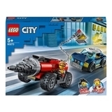 Подарунок. Конструктор LEGO City Елітний поліцейський загін переслідування бура (60273) - Pampik