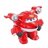 Трансформер Super Wings Supercharge Articulated Action Vehicle Джет (EU740991V) - Pampik