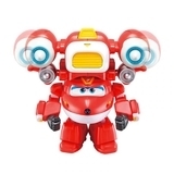 Трансформер Super Wings Supercharge Articulated Action Vehicle Джет (EU740991V) - Pampik - 2