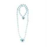 Набор украшений Great Pretenders Jazzy Bead Butterfly, голубой (86026) - Pampik