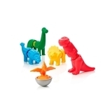 Магнітний конструктор SmartMax Мої перші динозаври (SMX 223) - Pampik - 3